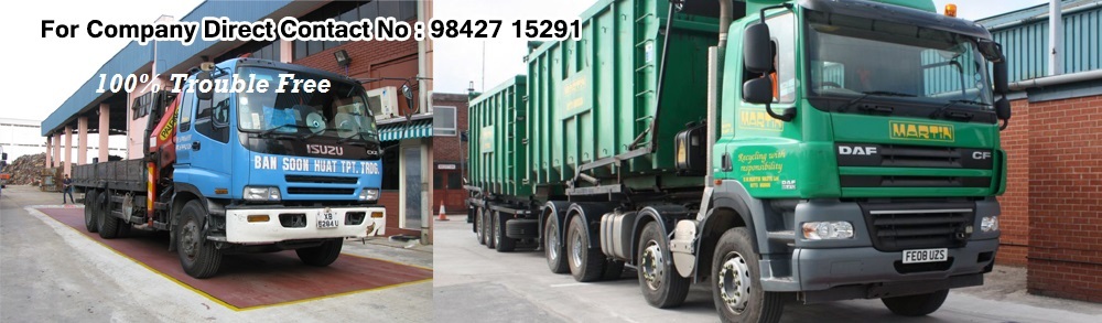 Electronic weighbridge
